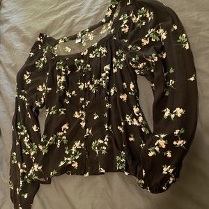 Old Navy Peplum Style Top